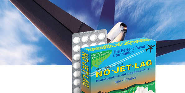 No Jet Lag Pills