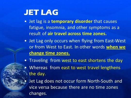 Jet Lag Definition